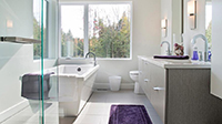 rénovation salle de bain toilette Bremontier-Merval